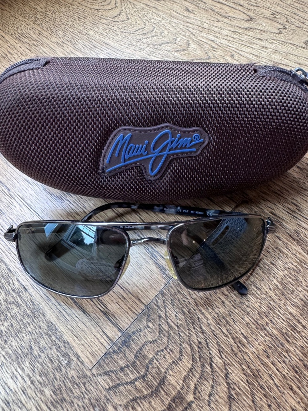 Maui Jim Kahuna polarized sunglasses